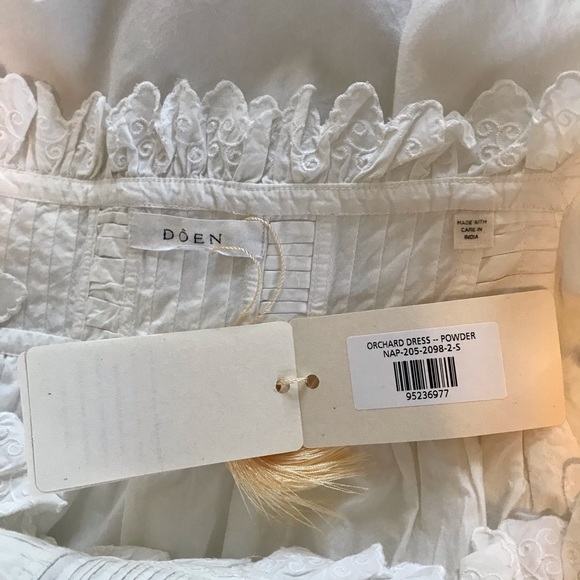 *SOLD* Dôen Orchard Mini Dress (Sz.S) - Picture 6 of 6